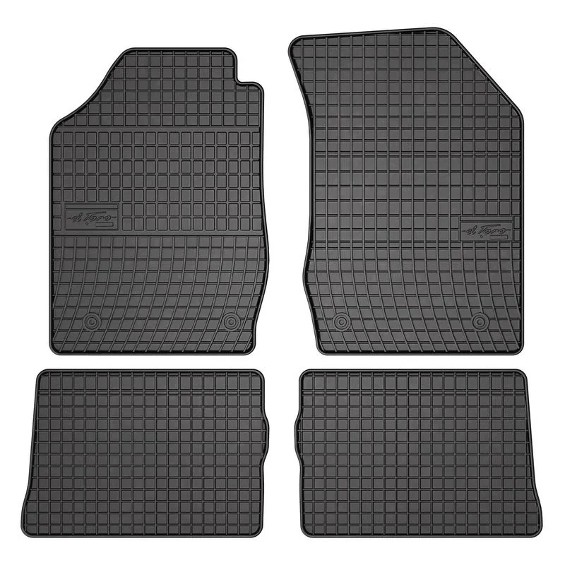 Conjunto de Tapetes de Piso Frogum ET0757