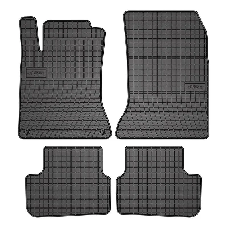 Conjunto de Tapetes de Piso Frogum ET0782
