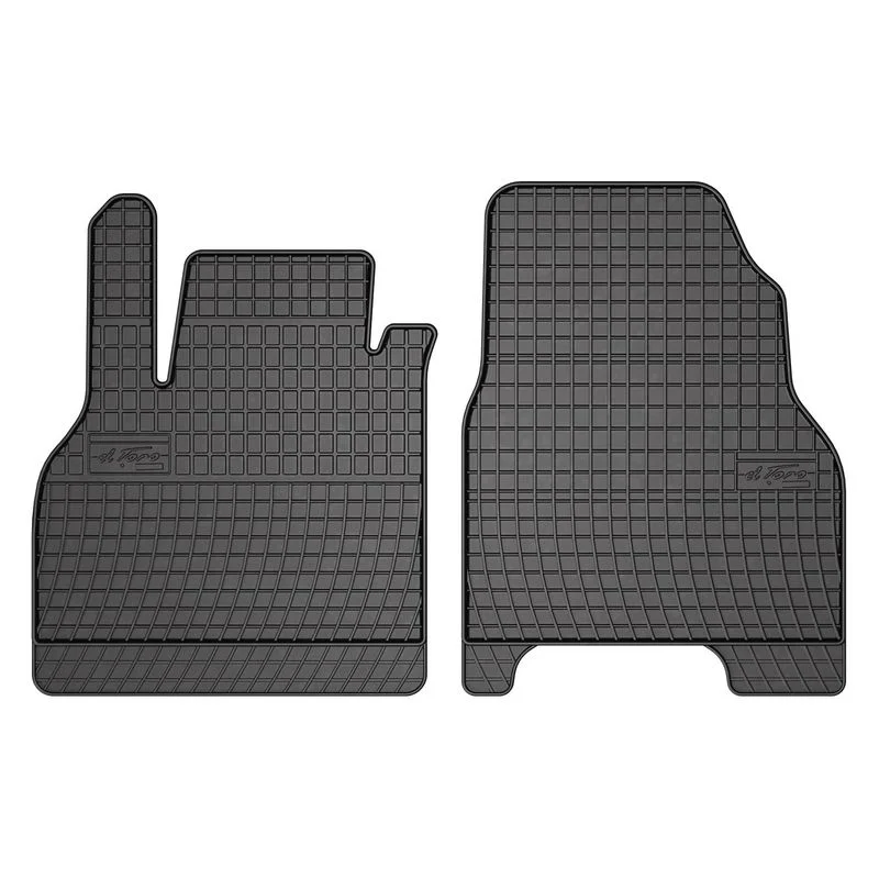 Conjunto de Tapetes de Piso Frogum ET0783