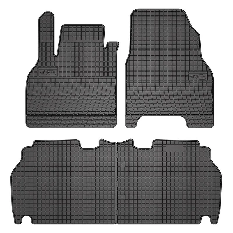 Conjunto de Tapetes de Piso Frogum ET07831