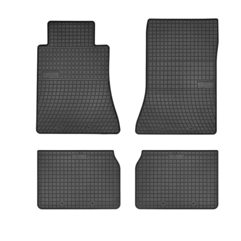 Conjunto de Tapetes de Piso Frogum ET0784