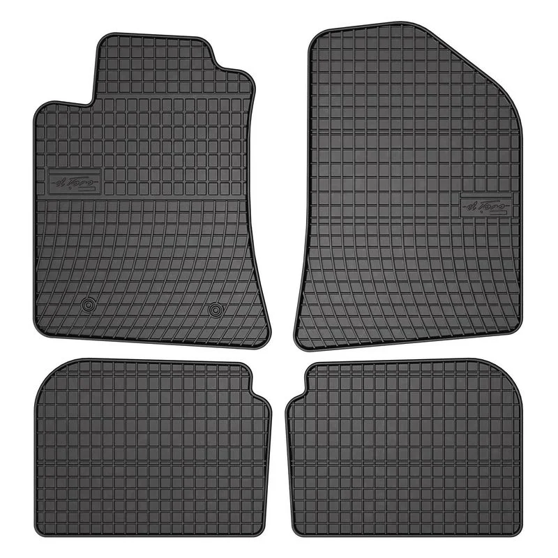 Conjunto de Tapetes de Piso Frogum ET0800