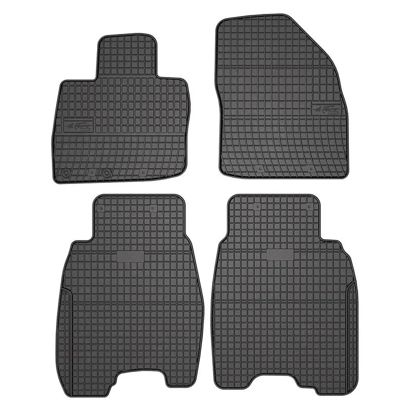 Conjunto de Tapetes de Piso Frogum ET0830
