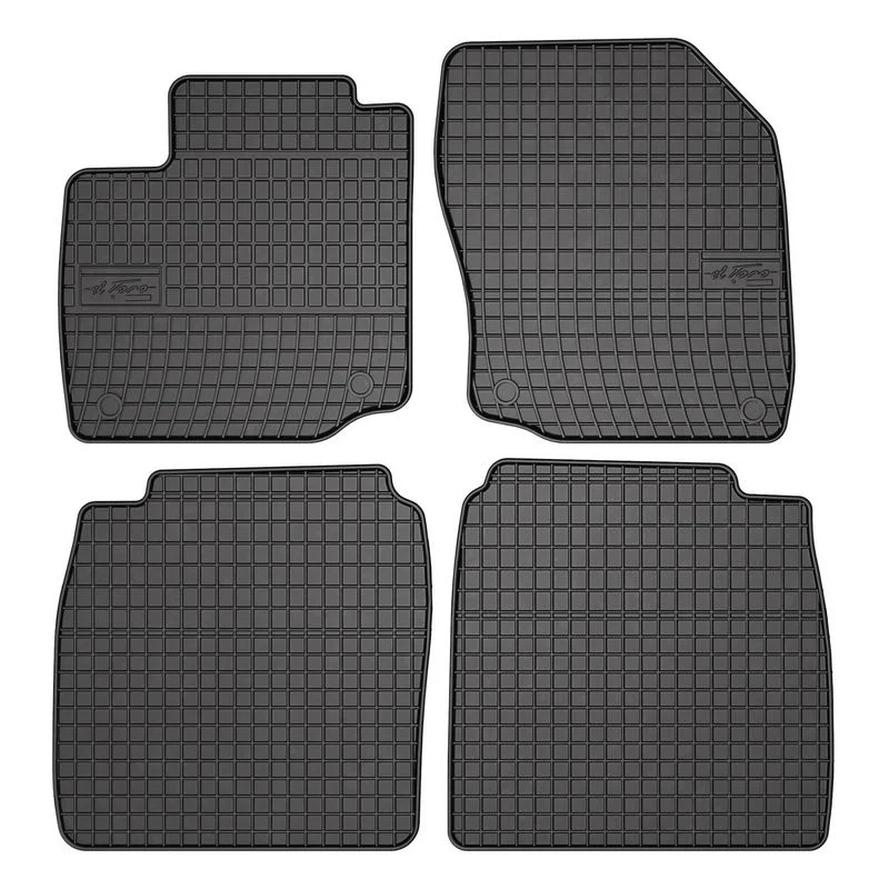 Conjunto de Tapetes de Piso Frogum ET0833