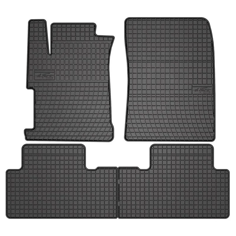 Conjunto de Tapetes de Piso Frogum ET0834