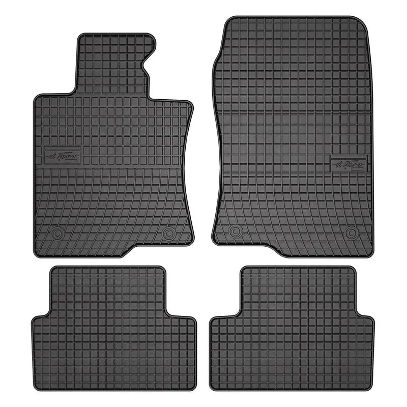 Conjunto de Tapetes de Piso frogum 0835