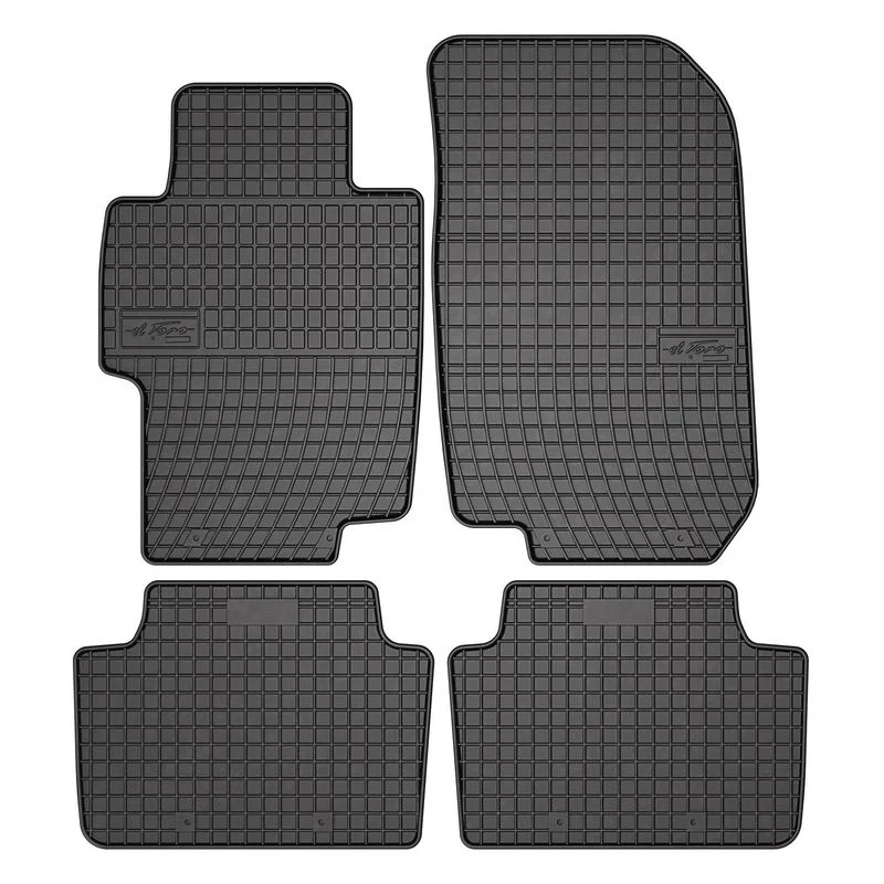 Conjunto de Tapetes de Piso Frogum ET0837