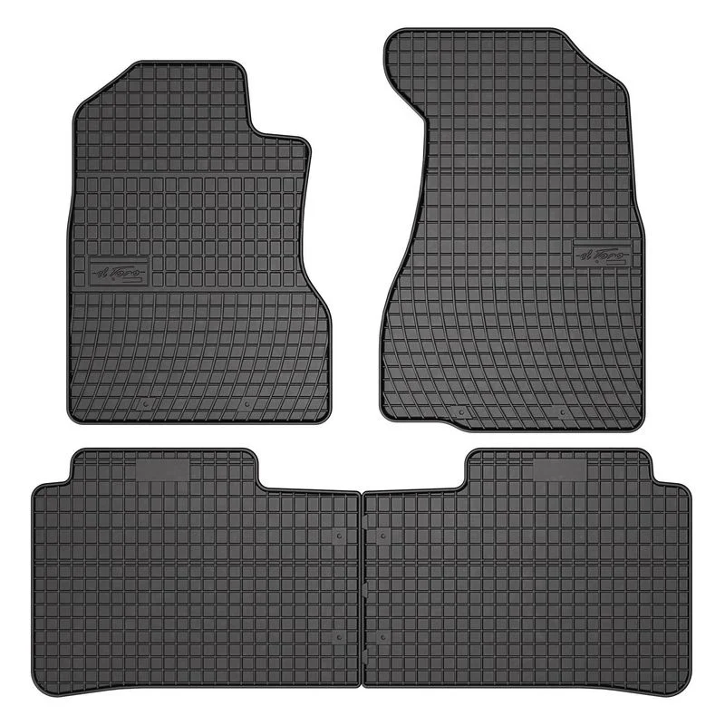 Conjunto de Tapetes de Piso Frogum ET0839