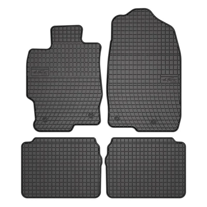 Conjunto de Tapetes de Piso Frogum ET0860