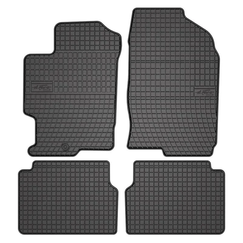 Conjunto de Tapetes de Piso Frogum ET0861