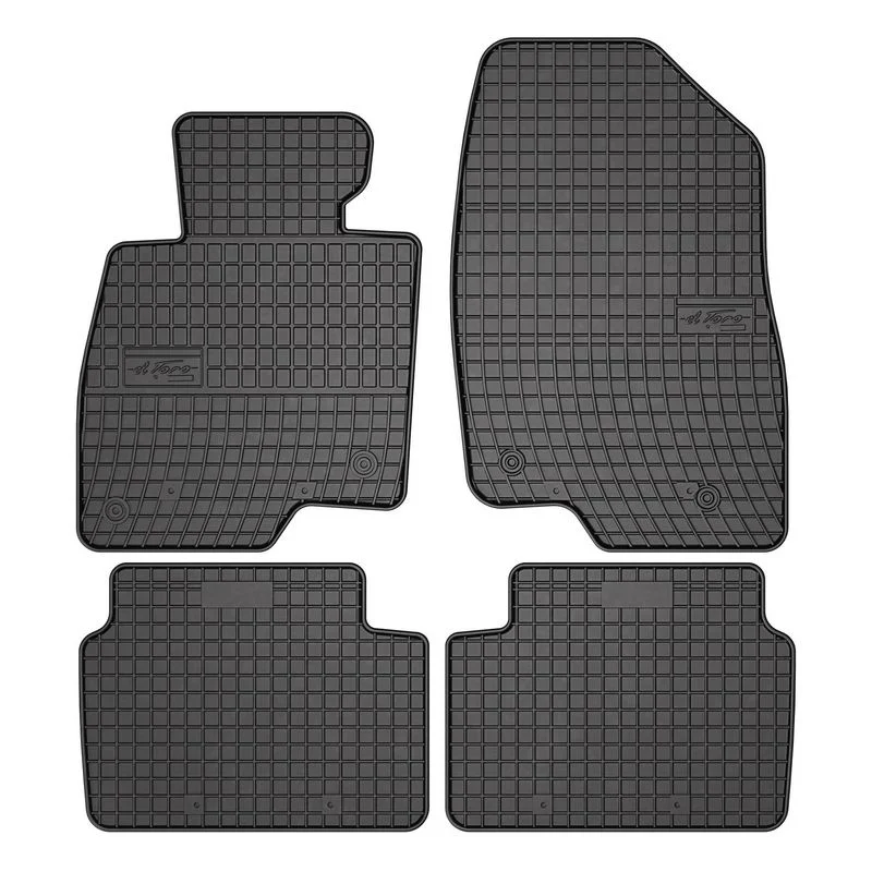 Conjunto de Tapetes de Piso Frogum ET0862