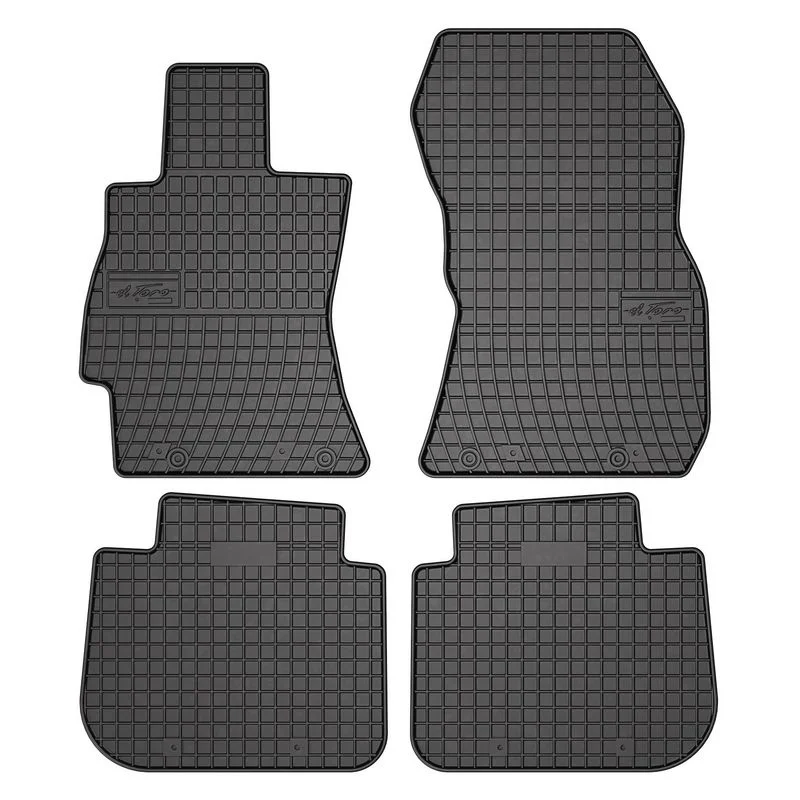 Conjunto de Tapetes de Piso Frogum ET0890