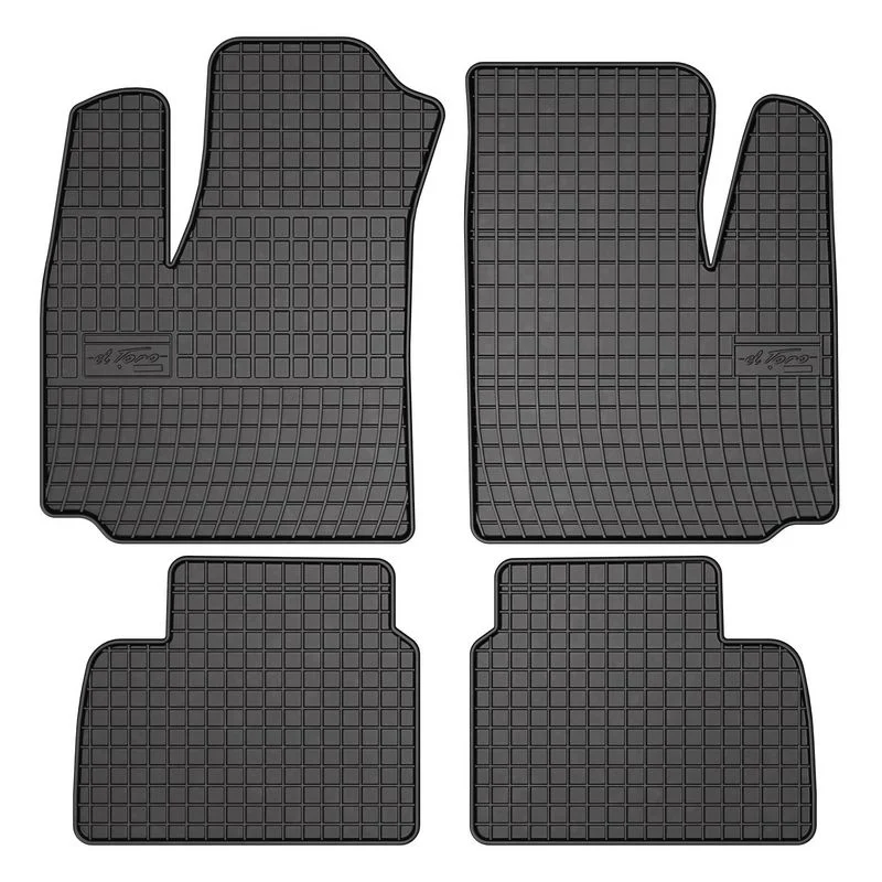 Conjunto de Tapetes de Piso Frogum ET0911