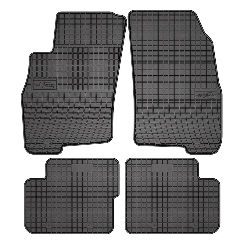 Conjunto de Tapetes de Piso Frogum ET0912