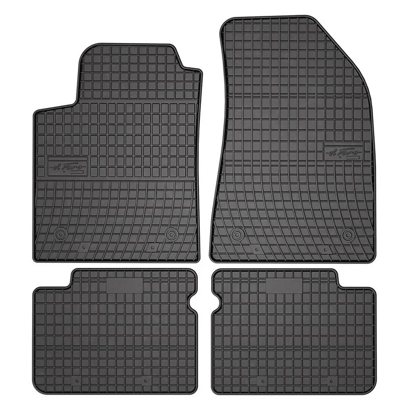 Conjunto de Tapetes de Piso Frogum ET0913