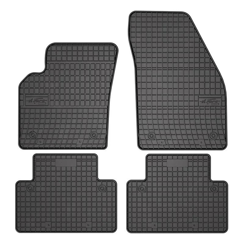 Conjunto de Tapetes de Piso Frogum ET0940