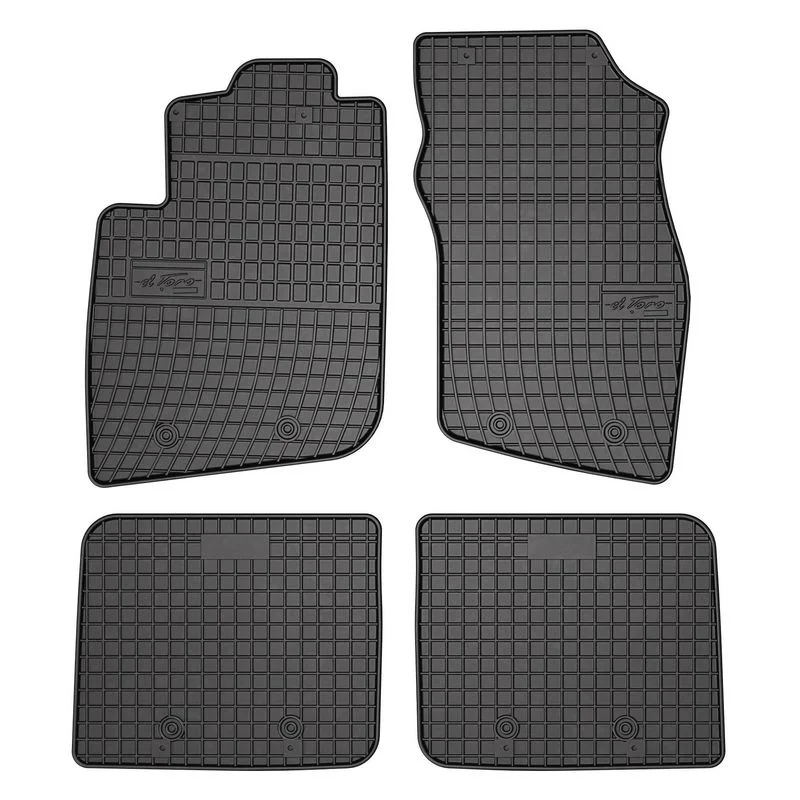 Conjunto de Tapetes de Piso Frogum ET0941
