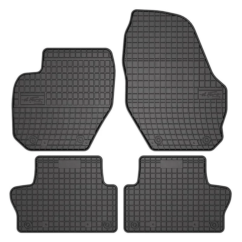 Conjunto de Tapetes de Piso Frogum ET0942