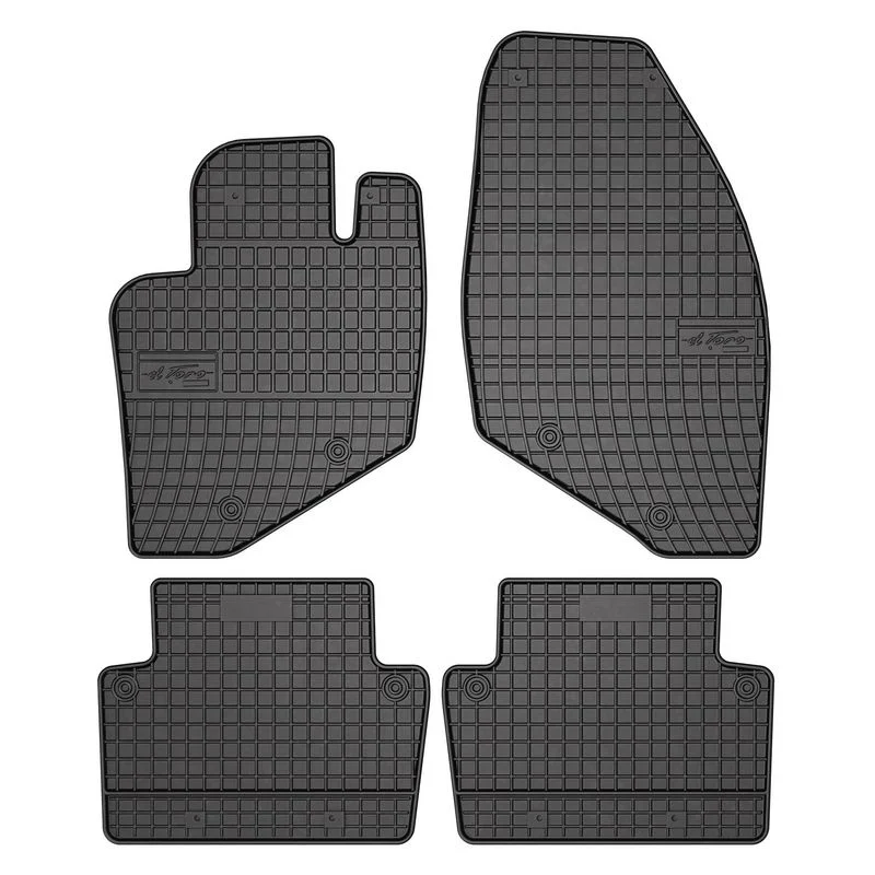 Conjunto de Tapetes de Piso Frogum ET0943