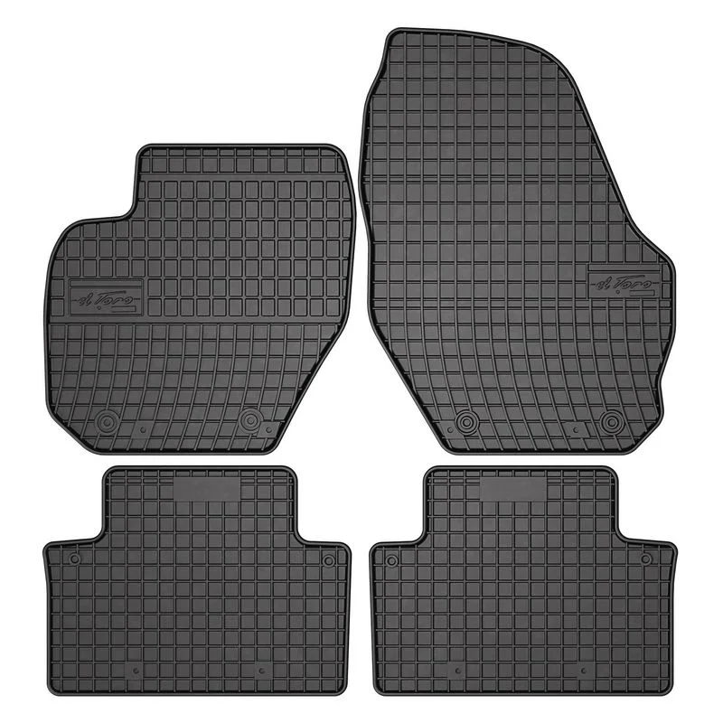 Conjunto de Tapetes de Piso Frogum ET0944