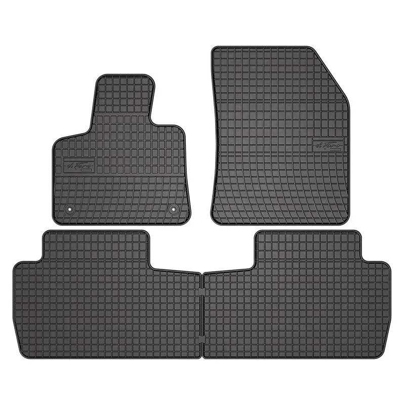 Conjunto de Tapetes de Piso Frogum ET401624