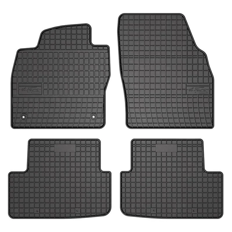 Conjunto de Tapetes de Piso Frogum ET401648