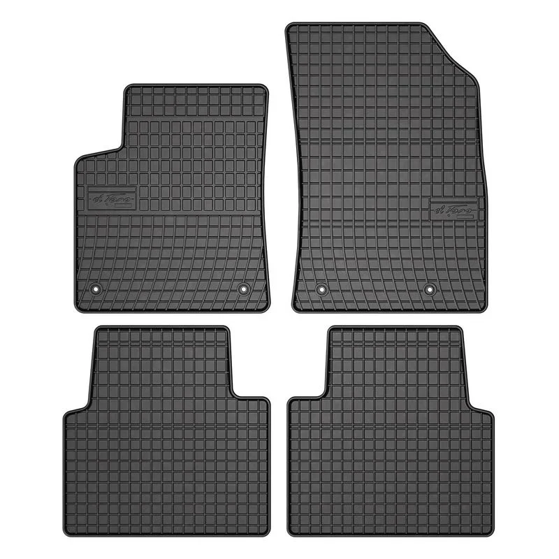 Conjunto de Tapetes de Piso Frogum ET401716