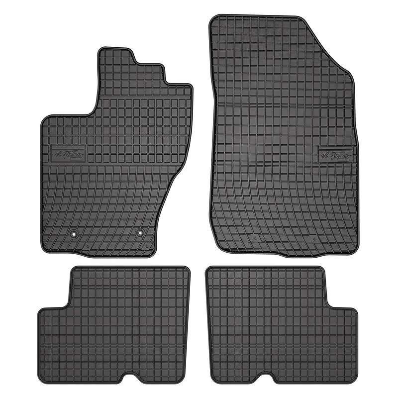 Conjunto de Tapetes de Piso Frogum ET401723