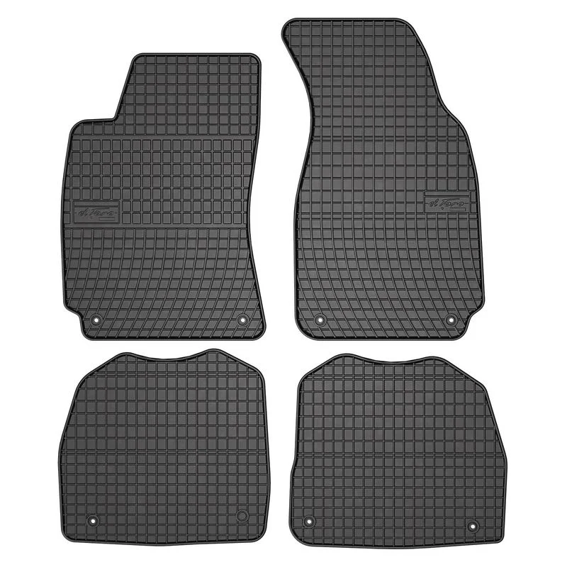 Conjunto de Tapetes de Piso Frogum ET401778
