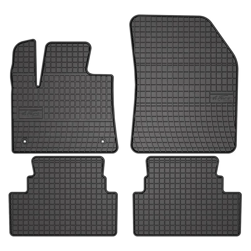 Conjunto de Tapetes de Piso frogum 401808