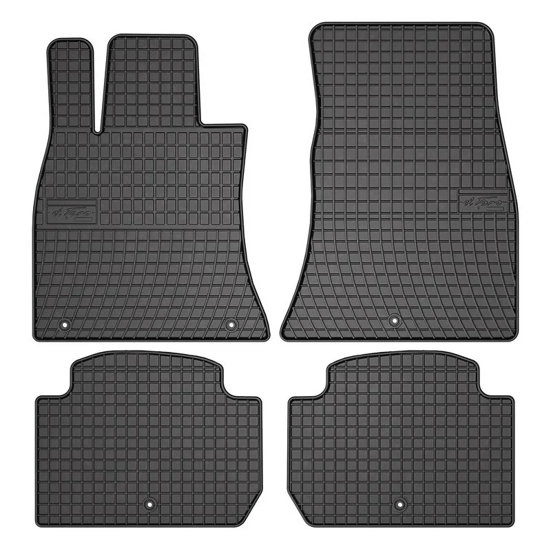 Conjunto de Tapetes de Piso frogum 401839