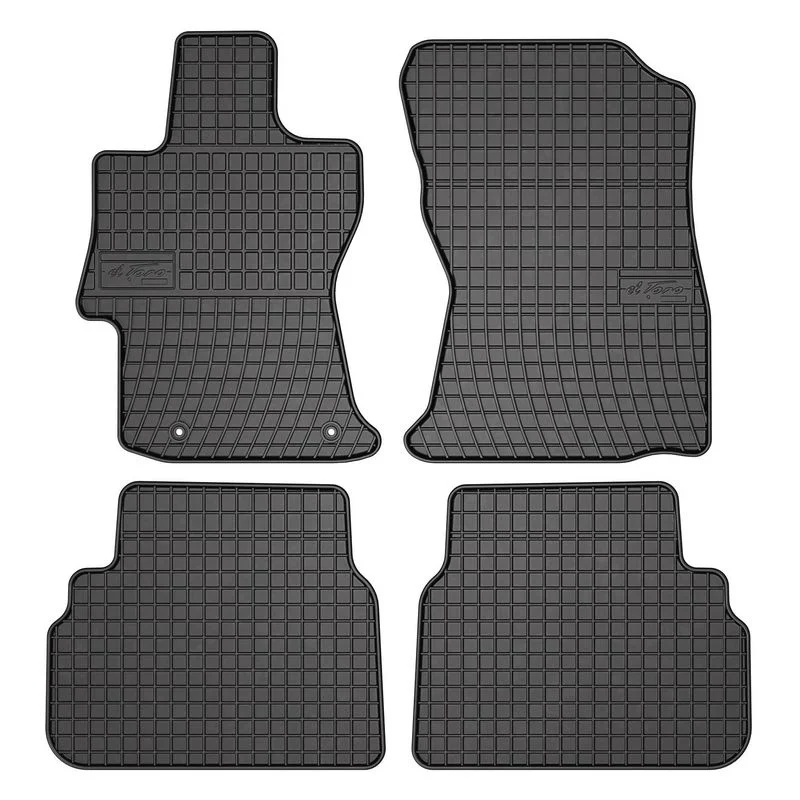 Conjunto de Tapetes de Piso Frogum ET401846