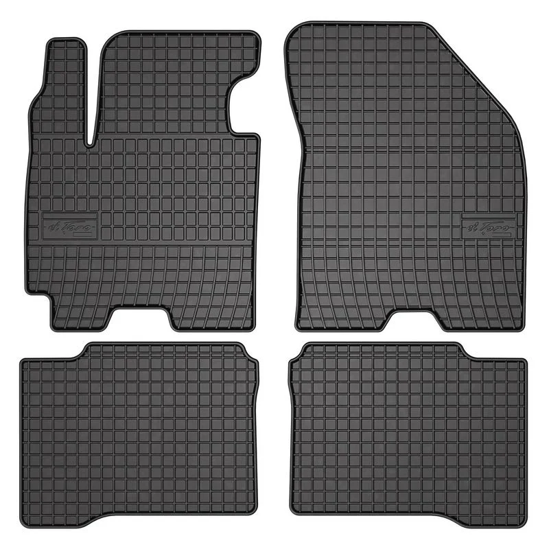 Conjunto de Tapetes de Piso Frogum ET401952