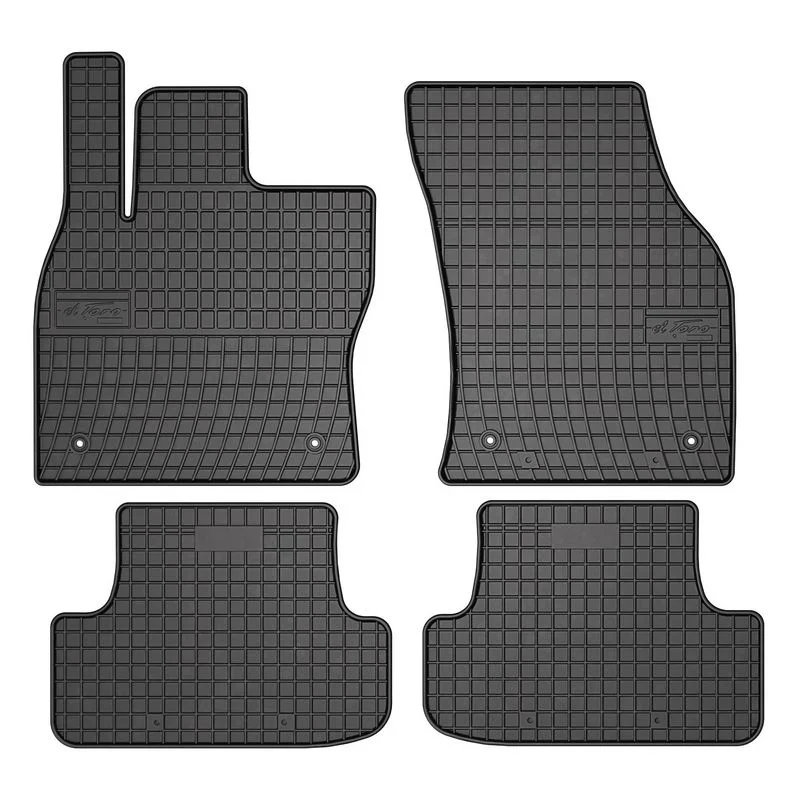 Conjunto de Tapetes de Piso frogum 401976