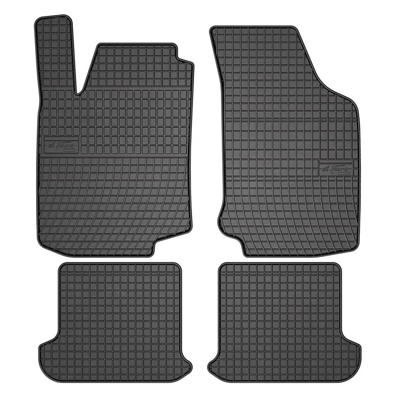 Conjunto de Tapetes de Piso Frogum ET402003