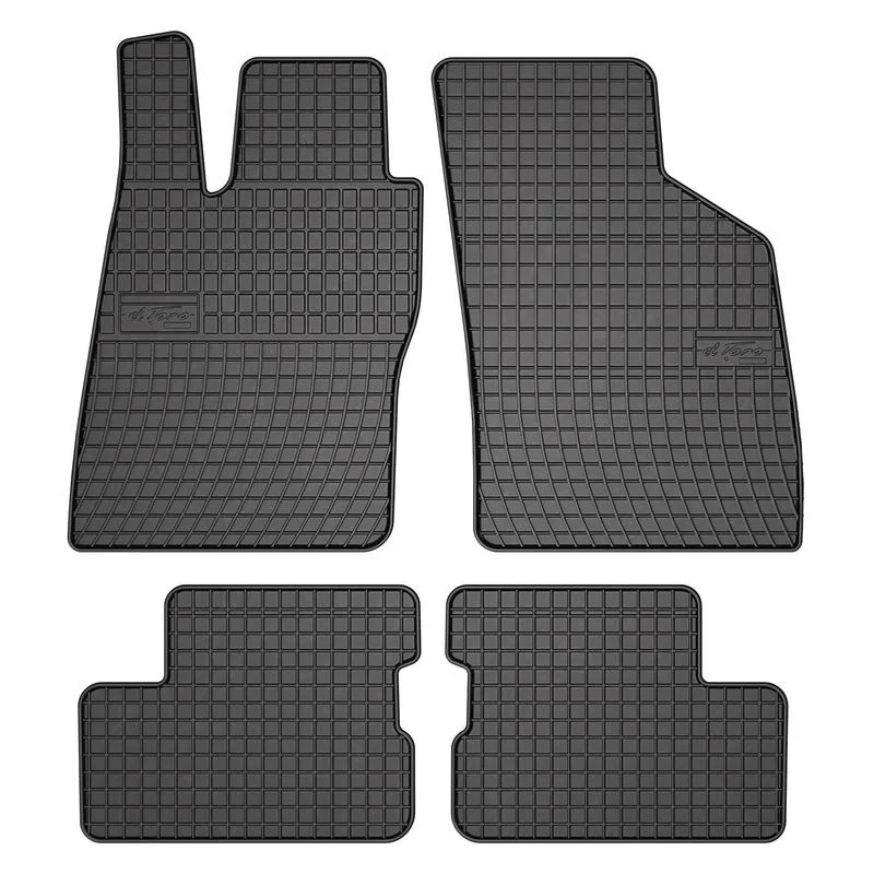 Conjunto de Tapetes de Piso Frogum ET402027