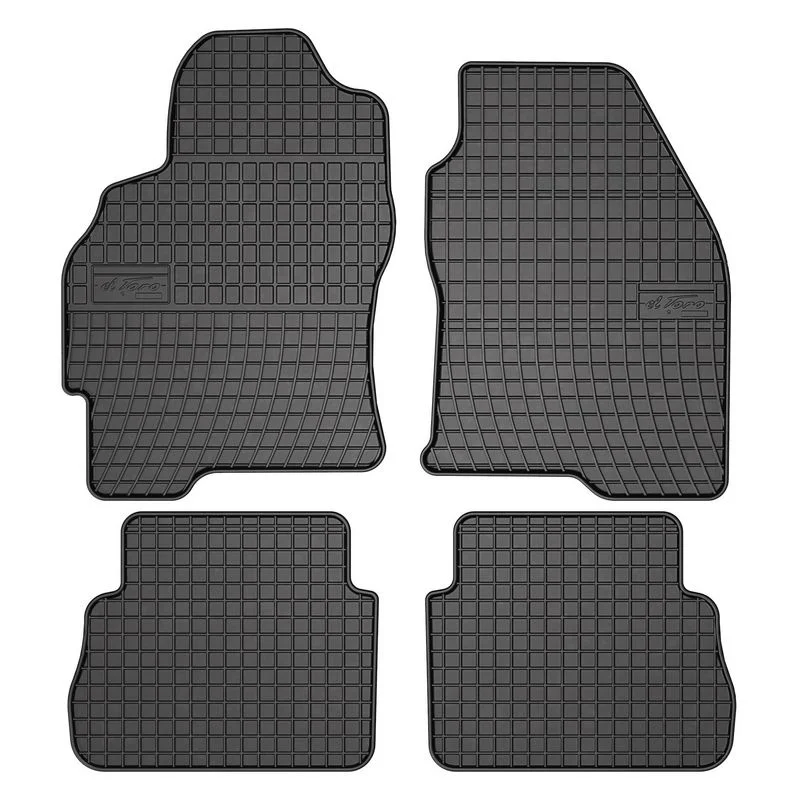 Conjunto de Tapetes de Piso frogum 402034