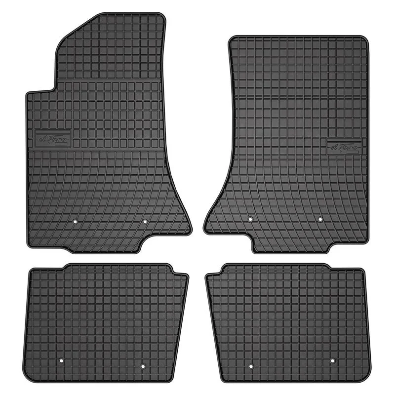 Conjunto de Tapetes de Piso frogum 402041