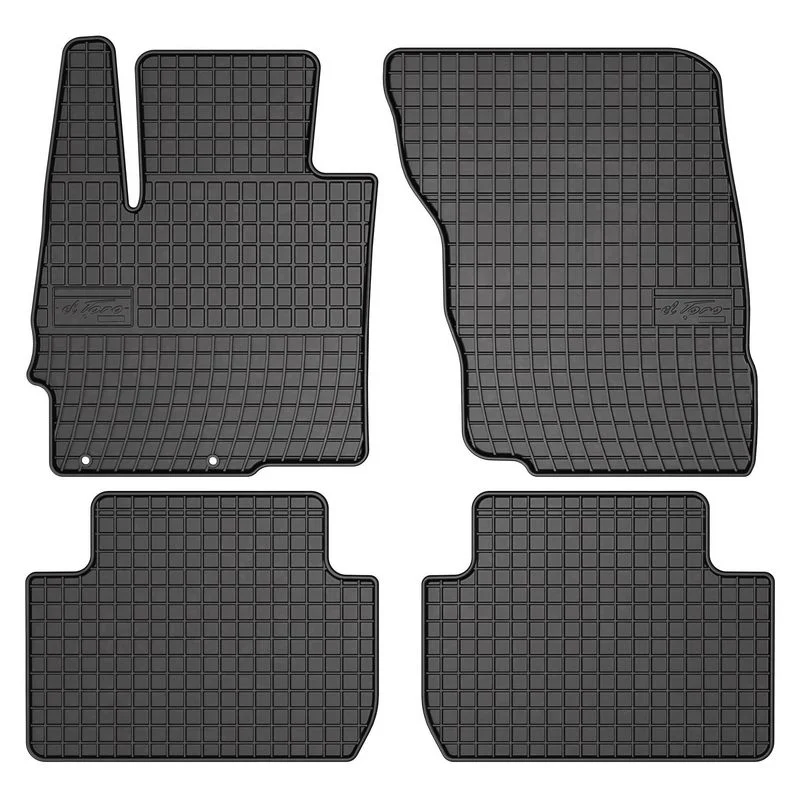 Conjunto de Tapetes de Piso frogum 402065