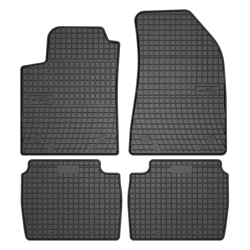 Conjunto de Tapetes de Piso Frogum ET402072