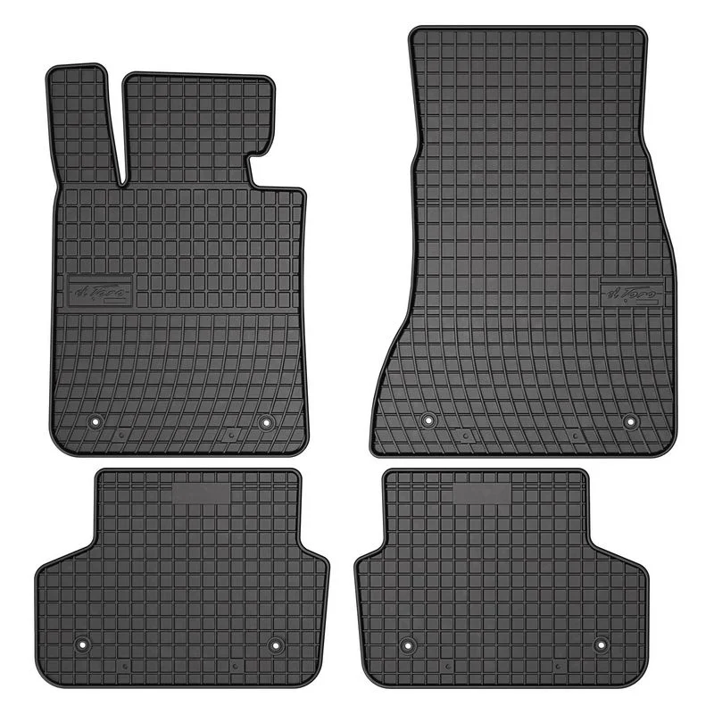 Conjunto de Tapetes de Piso Frogum ET402089