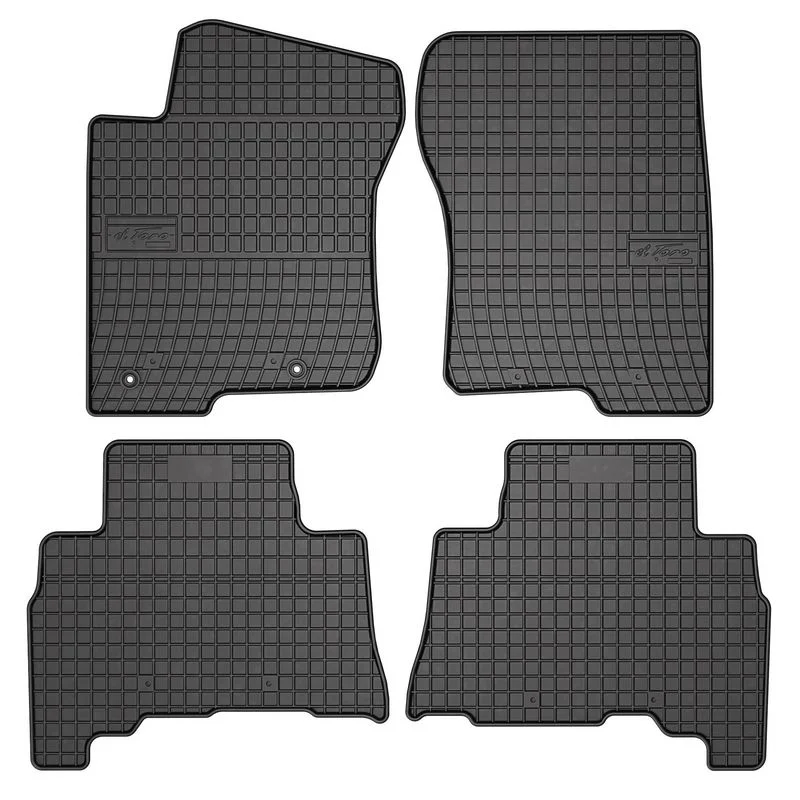 Conjunto de Tapetes de Piso frogum 402126