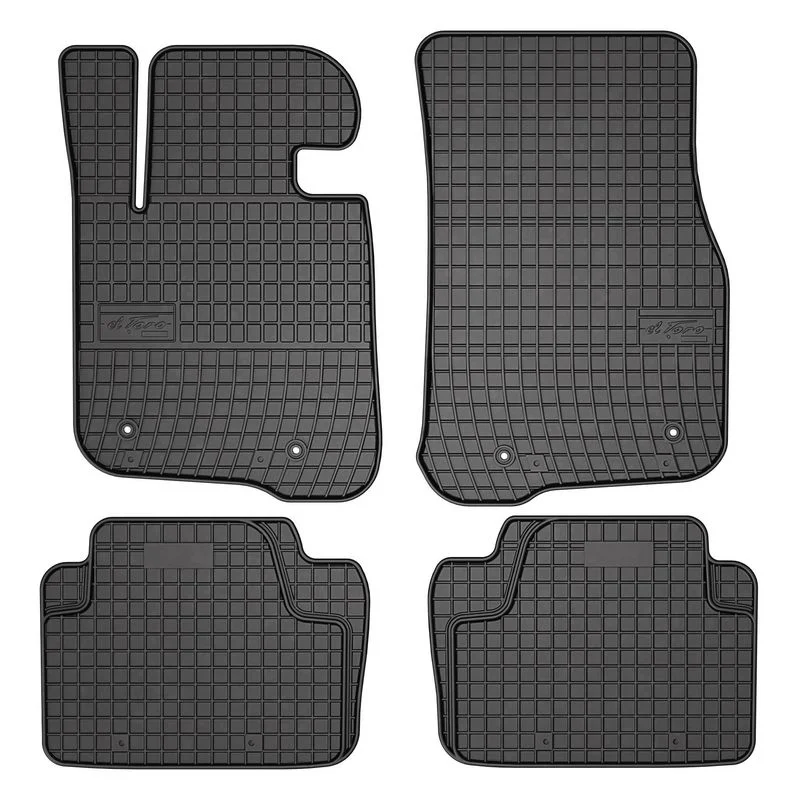 Conjunto de Tapetes de Piso frogum 402133