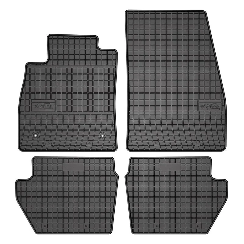 Conjunto de Tapetes de Piso Frogum ET402157