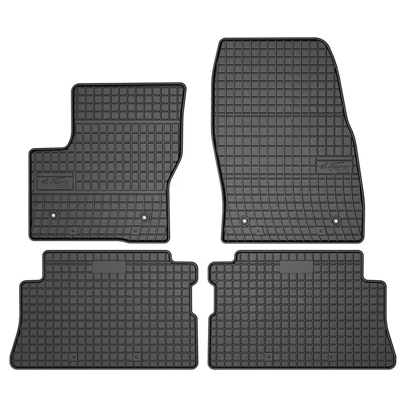 Conjunto de Tapetes de Piso Frogum ET402164
