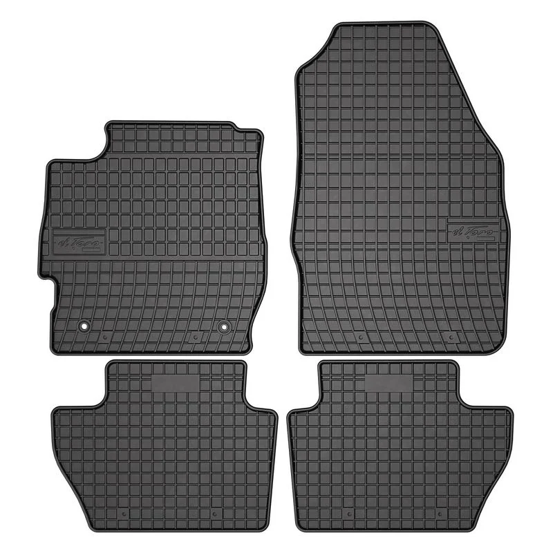 Conjunto de Tapetes de Piso Frogum ET402188
