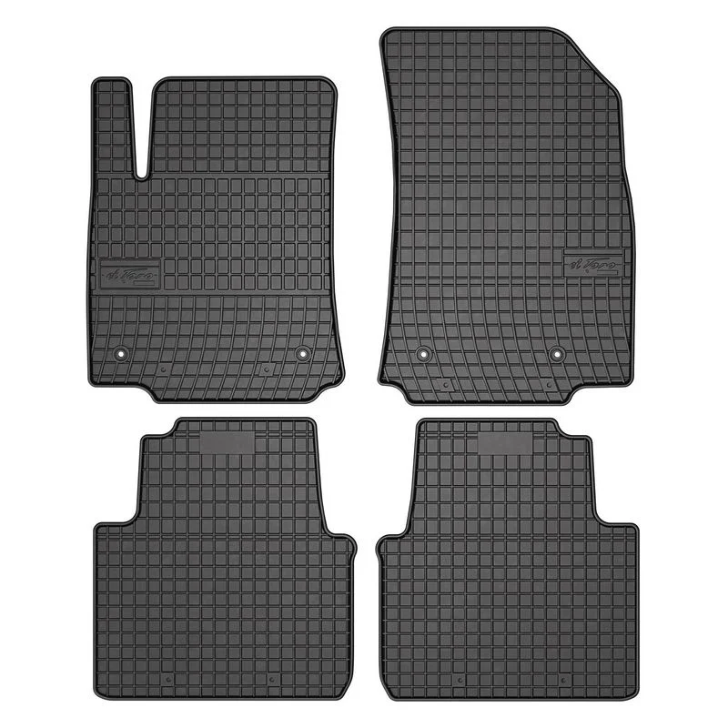Conjunto de Tapetes de Piso frogum 402249