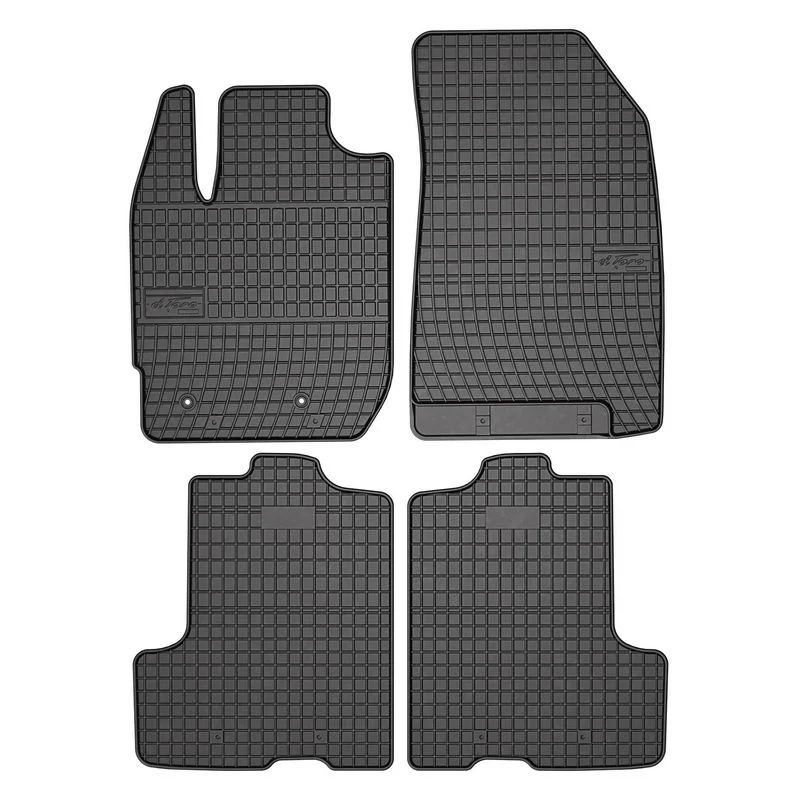 Conjunto de Tapetes de Piso Frogum ET402256