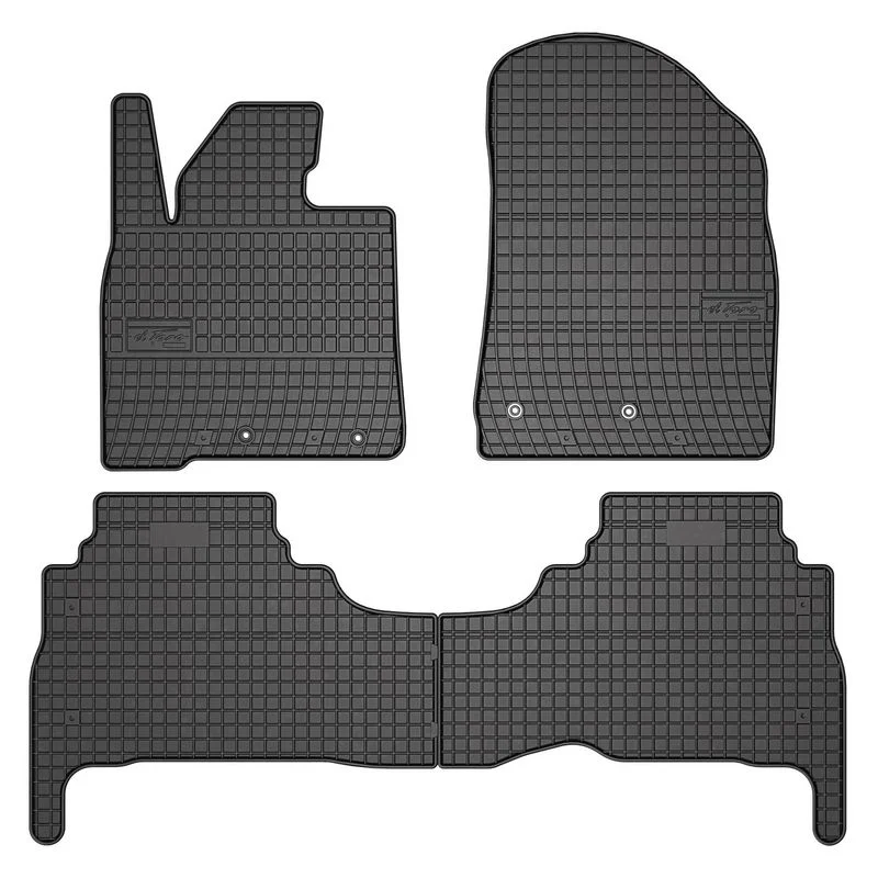Conjunto de Tapetes de Piso Frogum ET402294