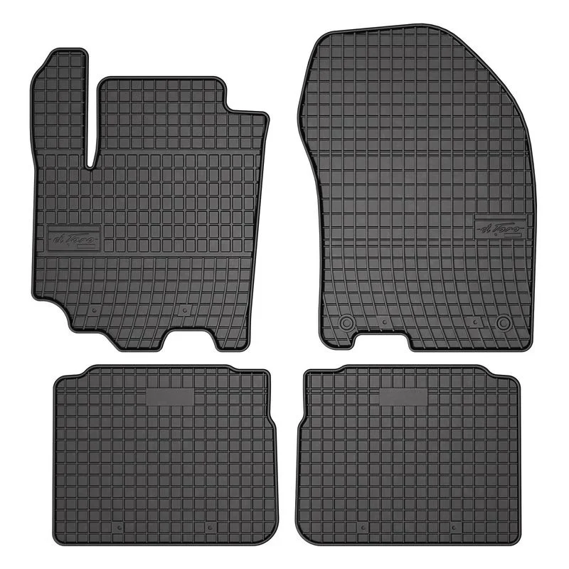 Conjunto de Tapetes de Piso Frogum ET402331